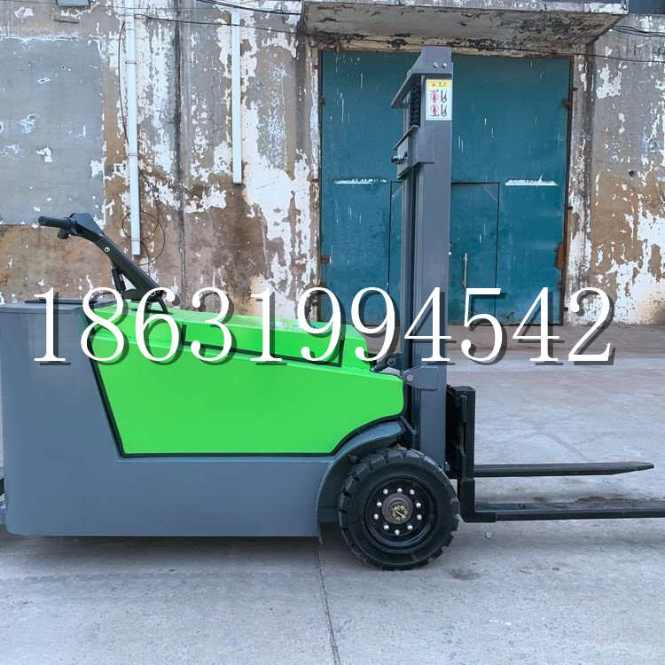 临澧县小型电动叉车1吨2吨步行站驾式电瓶堆高充电装卸车液压升降车铲车